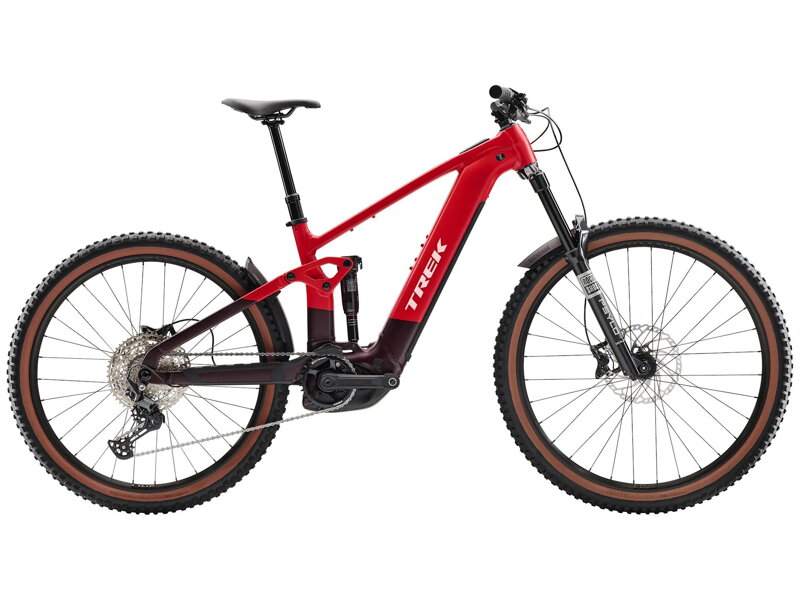 Elektrobicykel Trek Rail+ 5 Gen 5 2026 červený