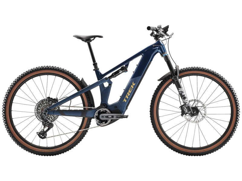 Elektrobicykel Trek Powerfly+ FS 8 Gen 4 2026 modrý