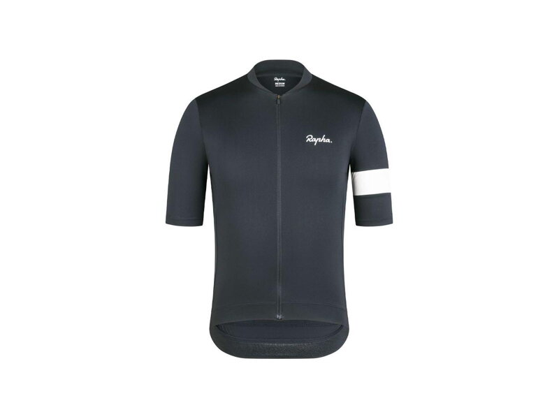 Základný cyklistický dres Rapha Core 25 čierny