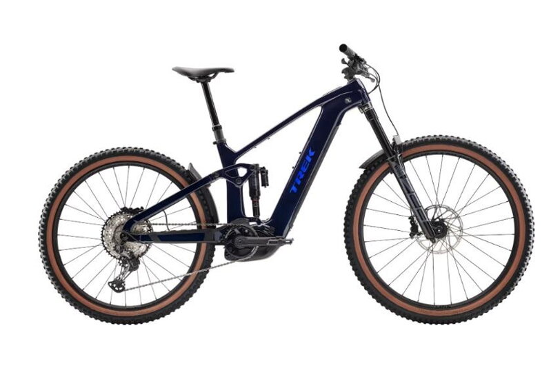 Bicykel Trek Rail+ 9.7 Gen 5 2026 modrý
