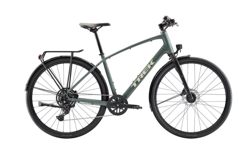 Bicykel Trek FX Sport AL Equipped 2026 zelený