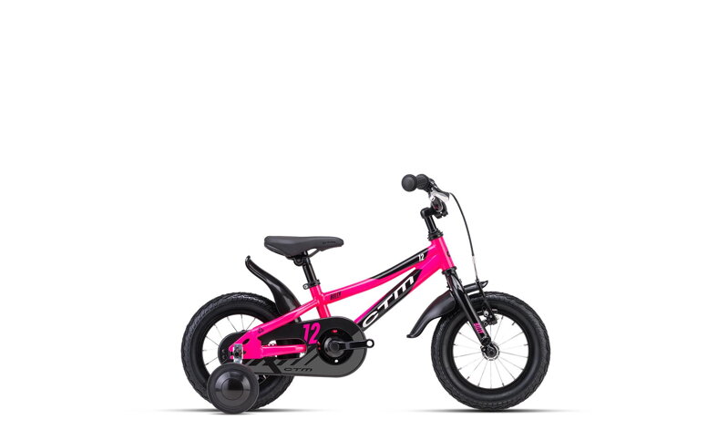 Bicykel CTM Billy 2025 ružový čierny
