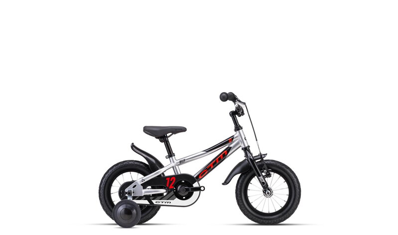 Bicykel CTM Billy 2025 strieborný