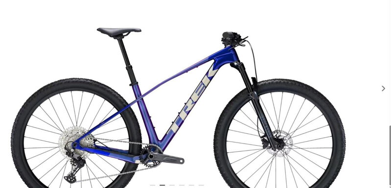 Bicykel Trek Procaliber 9.5 Gen 3 2026 fialový
