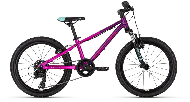 Bicykel Kellys Kiter 50 ružový