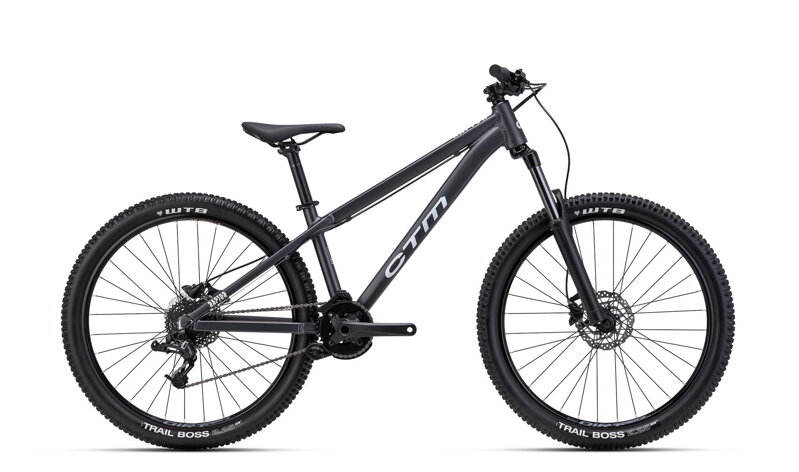 Bicykel CTM Raptor 2026 matná antracitová
