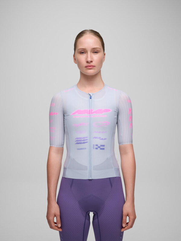 Dres dámsky BETA PRO AERO JERSEY bledofialový