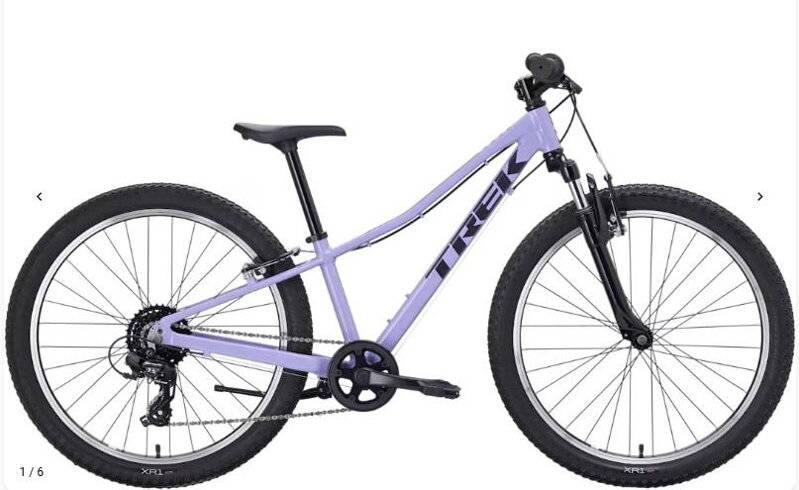 Bicykel Trek Precaliber 24 8SP SUS 2027 fialový