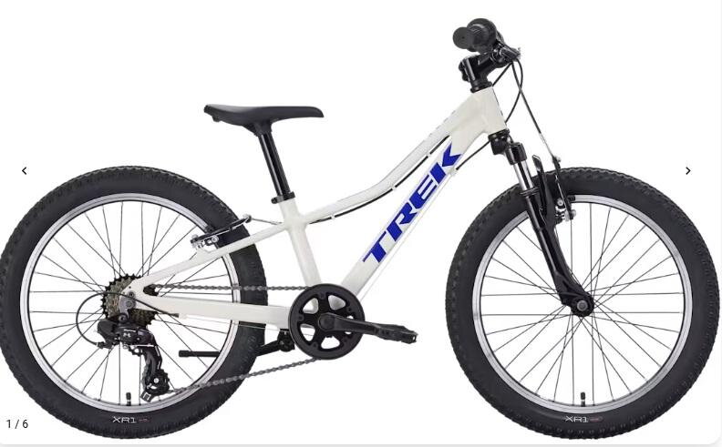 Bicykel Trek Precaliber 20 7SP 2027 biely