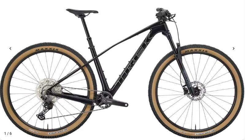 Bicykel Trek Procaliber 9.5 Gen 3 2027 čierny