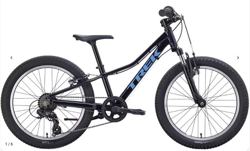 Bicykel Trek Precaliber 20 7SP 2027 modrý