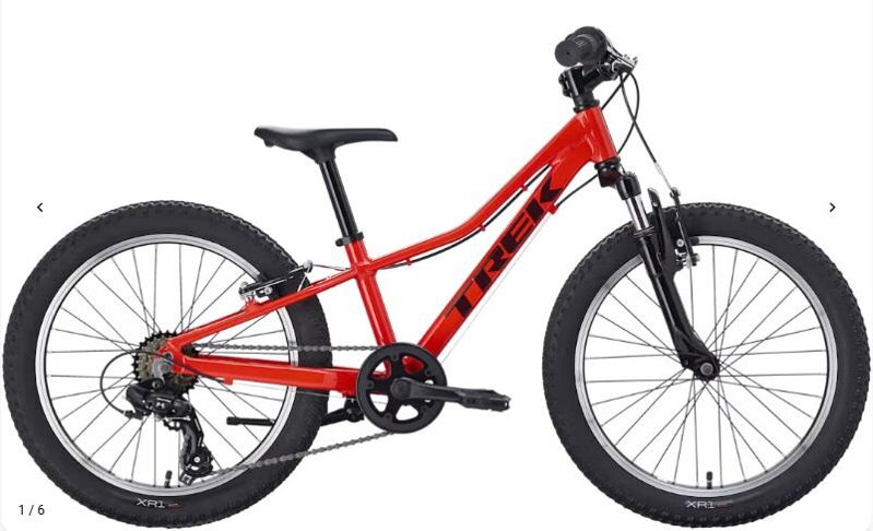Bicykel Trek Precaliber 20 7SP 2027 červený