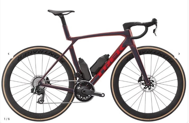 Bicykel Trek Madone SLR 7 AXS Gen 8 2027 bordový