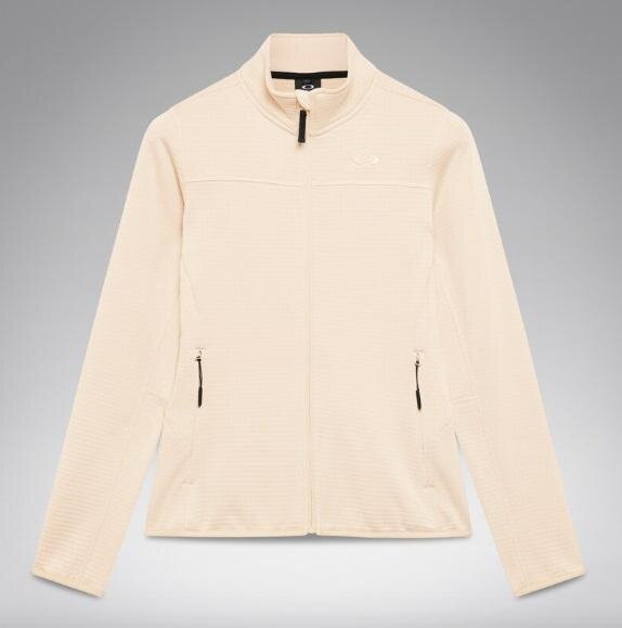 Mikina dámska Oakley Canopy Full Zip biela