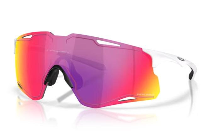 Okuliare Oakley Cybr Lightning matná biela w/Prizm Road