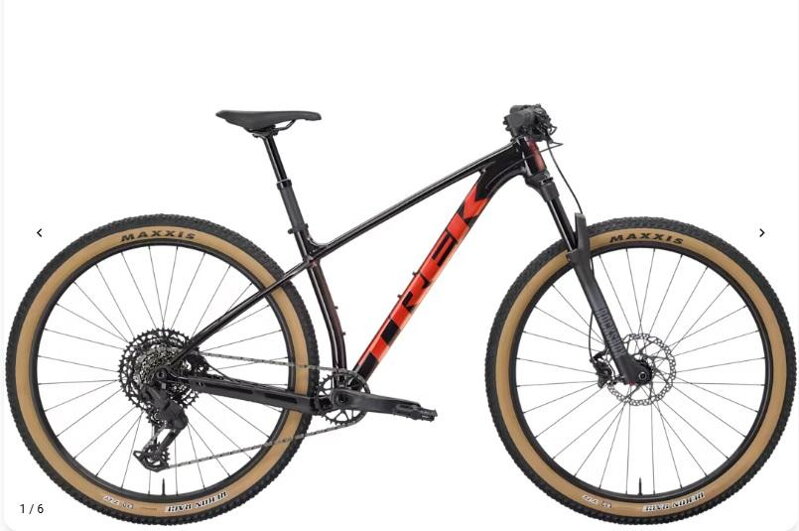 Bicykel Trek Procaliber 8 2027 bordový