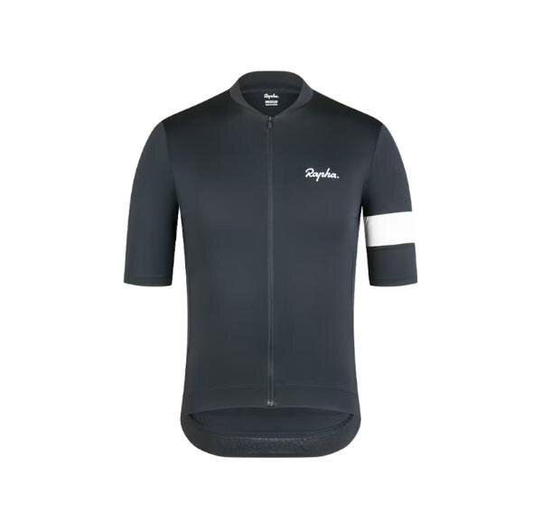 Základný cyklistický dres Rapha Core čierny