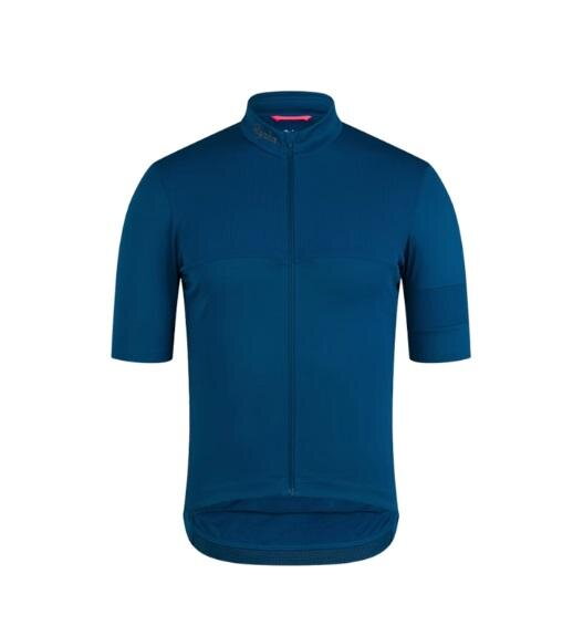 Pánsky cyklistický dres Rapha Brevet Element modrý