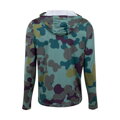 Tričko MIDLAND GRAPHIC LS PULLOVER HOODIE zelené F22