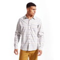 Košeľa ROVE LONG SLEEVE šedá F22