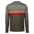 Dres SUMMIT LS TOP pale olive/sunset stripe VZ21