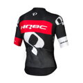 HQBC Dres QPI SK TEAM krátky rukáv čierna/červená