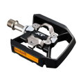 SHIMANO PD-T8000 Pedále treking SPD čierne jednostranné+zar. SM-SH56
