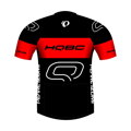 HQBC Dres QPI SK TEAM 2021 krátky rukáv čierna/červená