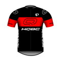 HQBC Dres QPI TEAM 2021 krátky rukáv čierna/červená