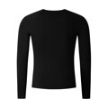 SHIMANO Tričko VERTEX LONG BASE LAYER čierne