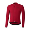 SHIMANO Dres VERTEX THERMAL LONG červený