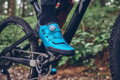 SHIMANO Tretry SHXC502 dámske modré