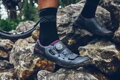 SHIMANO Tretry SHXC502 dámske šedé