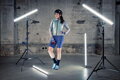 SHIMANO Bunda dámska SUMIRE WINDBREAKER LIGHT šedá