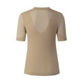 SHIMANO Tričko dámske VERTEX SS BASE LAYER bledohnedé