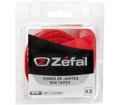 ZÉFAL Páska do ráfika MTB 26/22mm červená pár 116PSI