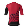 SHIMANO Dres BREAKAWAY červený