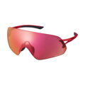 SHIMANO Okuliare AEROLITE P metalické červené Ridescape Road
