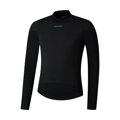 SHIMANO Tričko BEAUFORT LONG BASE LAYER čierne