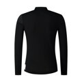 SHIMANO Tričko BEAUFORT LONG BASE LAYER čierne