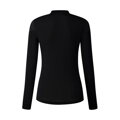 SHIMANO Tričko dámske BEAUFORT LONG BASE LAYER čierne
