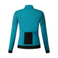 SHIMANO Bunda dámska KAEDE WIND tyrkysová
