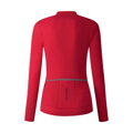 SHIMANO Dres dámsky KAEDE THERMAL LONG červený