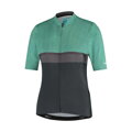 SHIMANO Dres dámsky SUMIRE zelený
