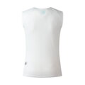 SHIMANO Tričko VERTEX MESH SL BASE LAYER biele