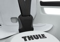 THULE Sedačka detská RIDE ALONG 2 svetlo šedá