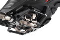 SHIMANO Tretry SHEX900 čierne