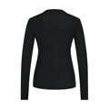 SHIMANO Tričko dámske VERTEX PRIMA LONG BASE LAYER čierne