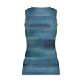 SHIMANO Tričko dámske VERTEX PRIMA SL BASE LAYER PRINTED aurora zelené
