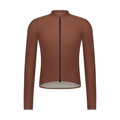 SHIMANO Dres EVOLVE MERINO LONG hnedý